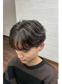 シースルーフェザーパーマ