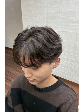 ルナ 大船店(LUNA) シースルーフェザーパーマ