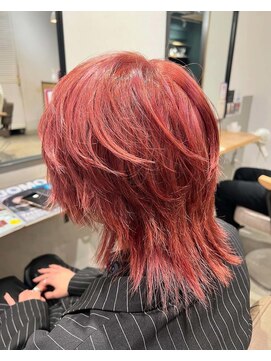 ラピスタ 池袋(Lapista) 韓国ヘアレイヤーカットダブルハイライトカラー【Lapista池袋】