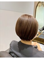 ビレアカスガイ 春日井店(BELEA)&nbsp;大人ショートボブ