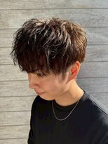 クリーク オブ ヘアー 西原店(CLIQUE of hair)&nbsp;メンズ/ツイストスパイラルパーマ