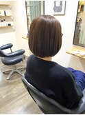艶髪ショート