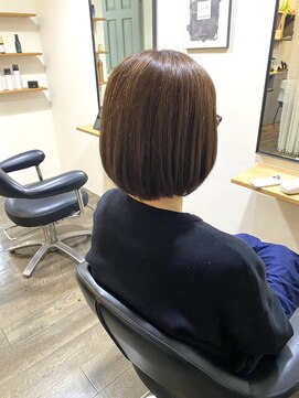 ココロヘアー ウィル 半田山店(Cocolo hair Will) 艶髪ショート