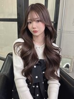 メゾンハル(Maison HALU)&nbsp;ダークグレージュ×ワンホンレイヤー