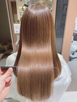 ヘアリゾート エーアイ 浅草ROX店(hair resort Ai)&nbsp;ミルクティーブロンド/ワンホンレイヤー[浅草]