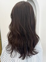 ヘアーアイスカルテット(HAIR ICI QUARTET)&nbsp;春カラー/ダークブルー×ワンホンレイヤーで華やか小顔ヘア