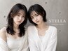 好感度up♪ナチュラルで美髪、艶髪☆髪質改善カラー+cut+Aujua care 9900