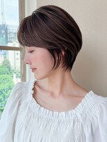 エイミーバイアフロートザガーデン 浦和店(amie by afloat the garden) くびれショート/ひし形ショートボブ/ベリーショート【浦和】