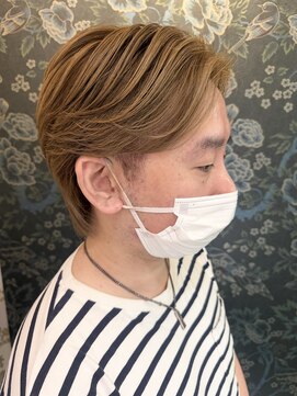 レヴェヘア rever hair カルマヘア風メンズカット