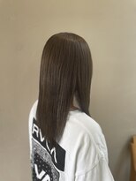 オクユキ(OKUYUKI)&nbsp;イノアカラー×アッシュミルクティーベージュ