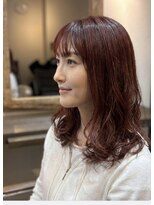 ヘアークリエイション クラニ(hair creation Qulani) セミロングウェーブ