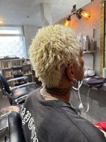 スパークスヘア(Sparks hair)&nbsp;坊主似合う人！仕事的に髪自由な人！イージーパーマやろ！！