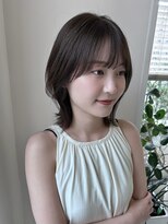 キアラ(Kchiara)&nbsp;レイヤーボブ/髪質改善/透明感カラー/kchiara福岡新名敬子