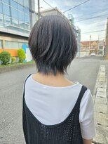 ヘアーズ 本店(HAIRZ)&nbsp;《HAIRZ》平田☆インナーカラーブルーウルフ