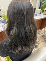 ザ グルーム(The Groom)&nbsp;透明感フォギーグレージュ/セミロング