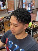 ツイストスパイラルパーマ