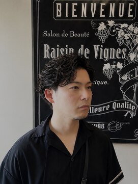 グレープバイン 辻堂(GRAPEVINES) ニュアンスパーマ