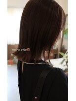 ササヘアー(33hair) マロンベージュカラー