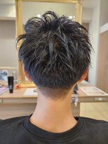 アッシュ 弥生台店(Ash)&nbsp;ショート×メンズ