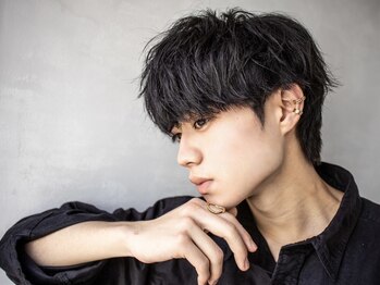 メンズサロン EIGHT MEN 吉祥寺北口店【エイトメン】【10月2日OPEN（予定）】の写真/《メンズパーマ￥8000》最先端の技術を通い続けやすい価格で☆初めてのパーマはお任せください！