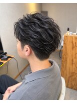 ノーマ(no-ma)&nbsp;【メンズパーマ】絶壁・ボリューム不足に