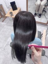 ホロ(holo-)&nbsp;こっくりブラウンカラー