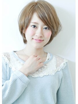 スノッブリコ(snob rico) [snob rico]シアーミントアッシュ×ナチュラルショート