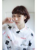 ホーミートウキョウ(HOMIE TOKYO)&nbsp;【HOMIE TOKYO 渋谷】ニュアンスボブ☆ 【担当西村康平】