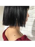 切りっぱなしbobstyle