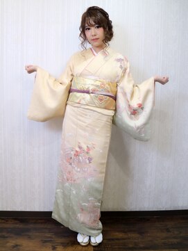 セットサロン ラビッシュポー(Setsalon RabichePow) 【ラビッシュポー】アルメリア【フランベアー】