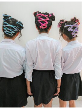 ラチャウ(La.Ciau) 体育祭へアセット(^^♪