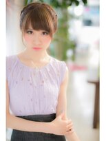 ヘアーショップ エヌアンドエー 越谷店(hair shop N&A)&nbsp;ショートアレンジ