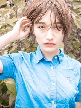 リリアン 青山(relian) マニッシュショート☆relian青山☆