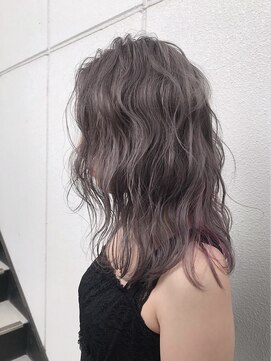 アンベリール 大名(Embellir) ブリーチ 縮毛矯正