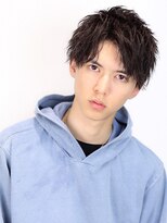 リップス 渋谷(LIPPS)&nbsp;短髪ウェーブヘア【エアモイストショート】