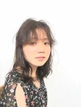 ヘアーグラシュ 一橋学園店 こなれミディアム