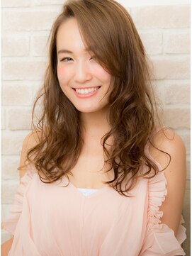 美容室ギミック 北千住店(Gimick) 【Ｇｉｍｉｃｋ】やわらかウェーブ☆鈴木妙子