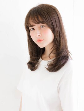 リリアン 表参道(relian) 簡単スタイリングのフェザーロング☆relian表参道