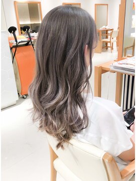 デイズ(days) ナチュラルミルクティーアッシュベージュブリーチデザインカラー