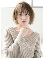 ラノバイヘアー(Lano by HAIR) 【Lano by HAIR】関亜梨佐 黒髪暗髪アッシュ小顔ショート