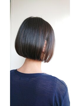 クシェルヘア(kuschel hair) [スタイリスト竹下一押し！！]ワンレングス♪白髪ぼかしカラー☆