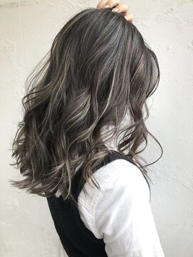 ルモア(RUMOR) Rumor×3Dハイライトカラー【アッシュグレージュ】