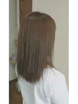 キュアスペース(CURE SPACE) グレージュカラー　 【9Lv ブルーアッシュ】