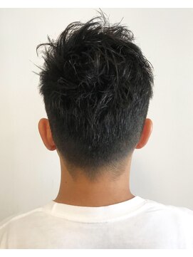 アヴァンス 北花田店(AVANCE) メンズ刈り上げ×ベリーショート