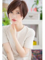 ミック 日暮里店(miq) 前下がりで美人顔…センシュアルショート