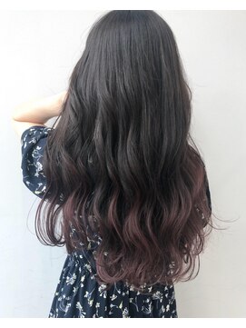 アライブ キチジョウジ(ALIVE Kichijoji) 【ALIVE吉祥寺】ラベンダーグレージュハイライトグラデーション