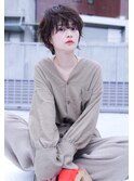 【ROJITHA】ショート× クラウドマッシュ