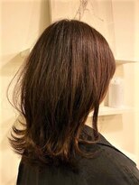 エーケーエー(hair life a.k.a)&nbsp;ソフトな外はねスタイル