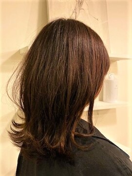 エーケーエー(hair life a.k.a) ソフトな外はねスタイル