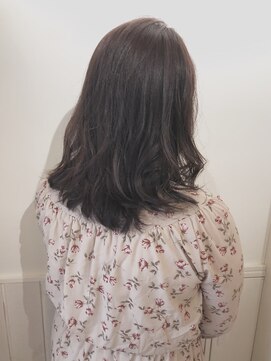 ネオリーブ クタ 町田店(Neolive kuta) 【Neolivekuta町田】ピンクベージュ×ロング